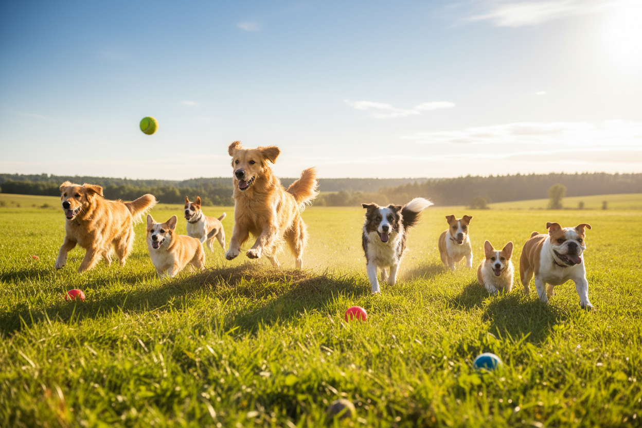 Dogs at Play